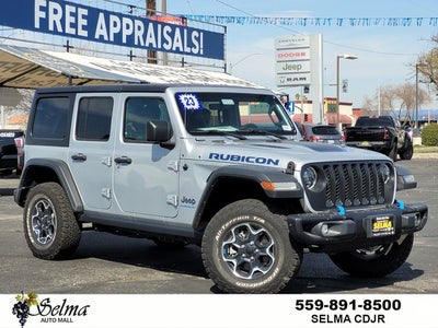 2023 Jeep Wrangler 4xe WRANGLER RUBICON 4xe
