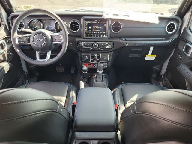 2023 Jeep Wrangler 4xe WRANGLER RUBICON 4xe