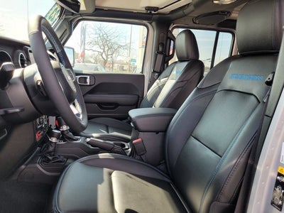 2023 Jeep Wrangler 4xe WRANGLER RUBICON 4xe