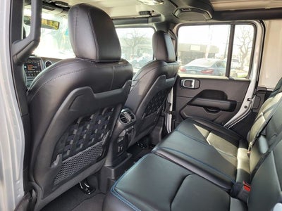 2023 Jeep Wrangler 4xe WRANGLER RUBICON 4xe