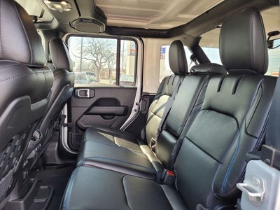 2023 Jeep Wrangler 4xe WRANGLER RUBICON 4xe