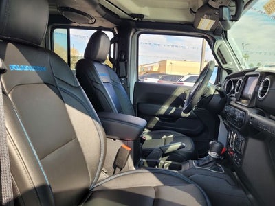 2023 Jeep Wrangler 4xe WRANGLER RUBICON 4xe