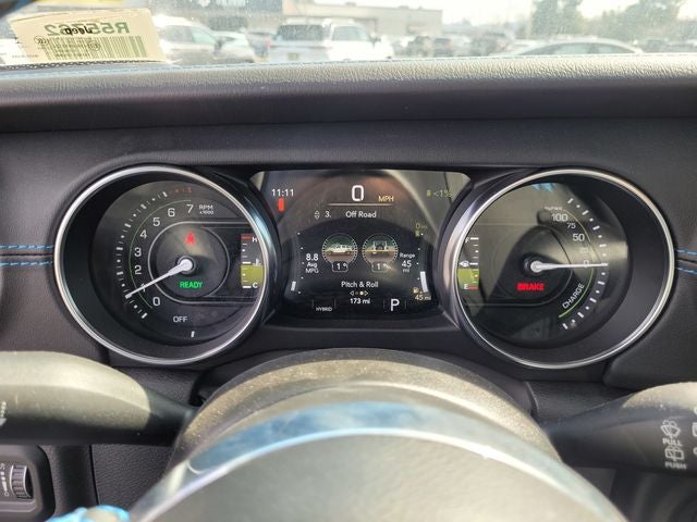 2023 Jeep Wrangler 4xe WRANGLER RUBICON 4xe