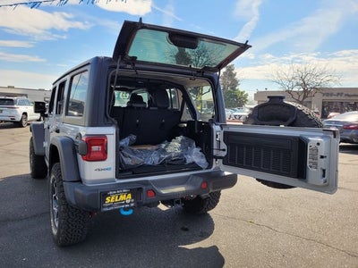 2023 Jeep Wrangler 4xe WRANGLER RUBICON 4xe