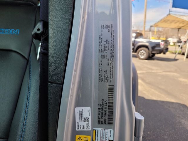 2023 Jeep Wrangler 4xe WRANGLER RUBICON 4xe