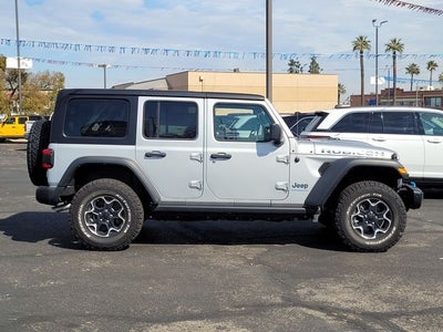 2023 Jeep Wrangler 4xe WRANGLER RUBICON 4xe