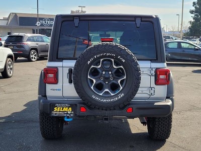 2023 Jeep Wrangler 4xe WRANGLER RUBICON 4xe