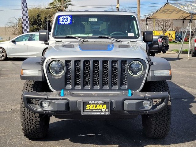 2023 Jeep Wrangler 4xe WRANGLER RUBICON 4xe