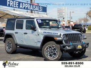 2023 Jeep Wrangler 4xe WRANGLER RUBICON 4xe