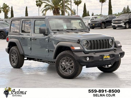 2026 Jeep Wrangler WRANGLER 4-DOOR SPORT S