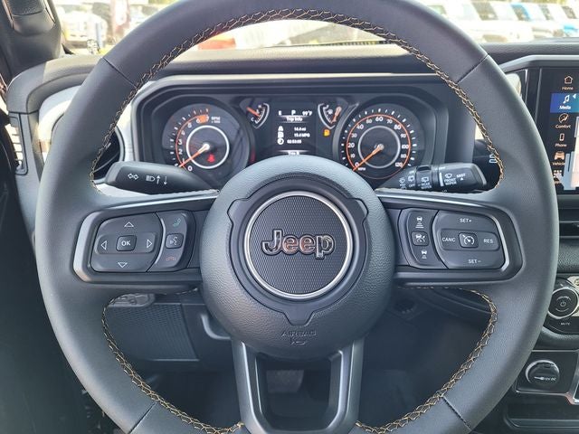 2024 Jeep Wrangler WRANGLER 4-DOOR SPORT S