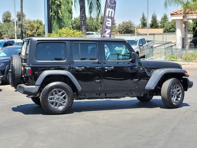 2024 Jeep Wrangler WRANGLER 4-DOOR SPORT S