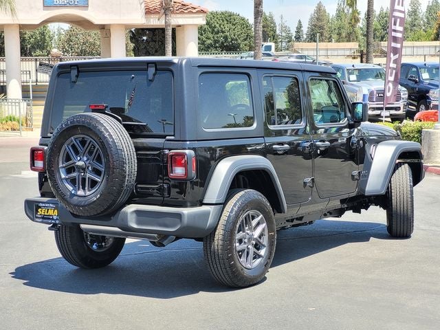 2024 Jeep Wrangler WRANGLER 4-DOOR SPORT S