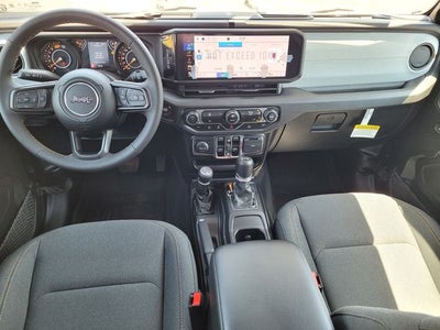 2024 Jeep Wrangler WRANGLER 4-DOOR SPORT S