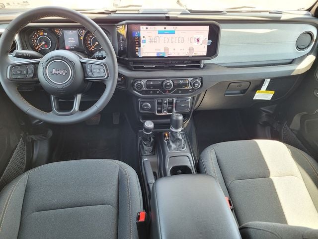 2024 Jeep Wrangler WRANGLER 4-DOOR SPORT S