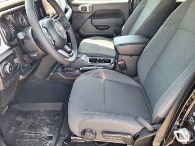 2024 Jeep Wrangler WRANGLER 4-DOOR SPORT S