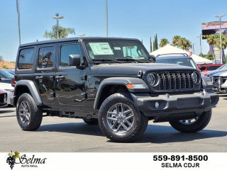 2024 Jeep Wrangler WRANGLER 4-DOOR SPORT S