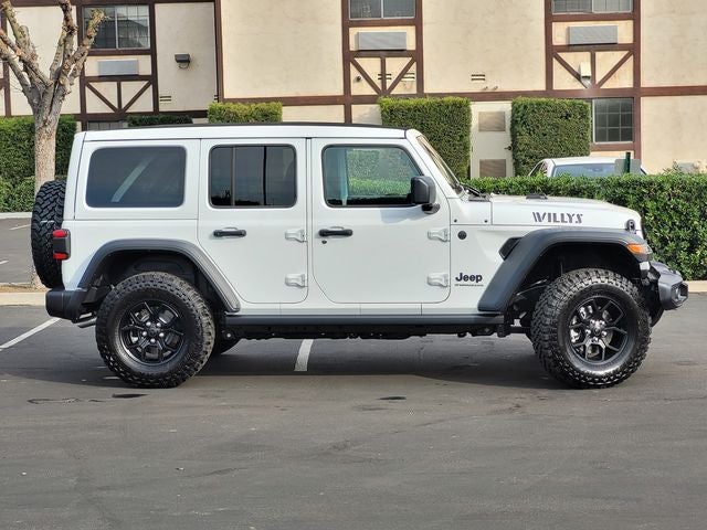 2026 Jeep Wrangler WRANGLER 4-DOOR WILLYS