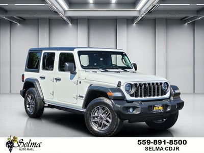 2025 Jeep Wrangler 4-Door Summit 4x4
