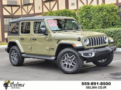 2026 Jeep Wrangler WRANGLER 4-DOOR SAHARA