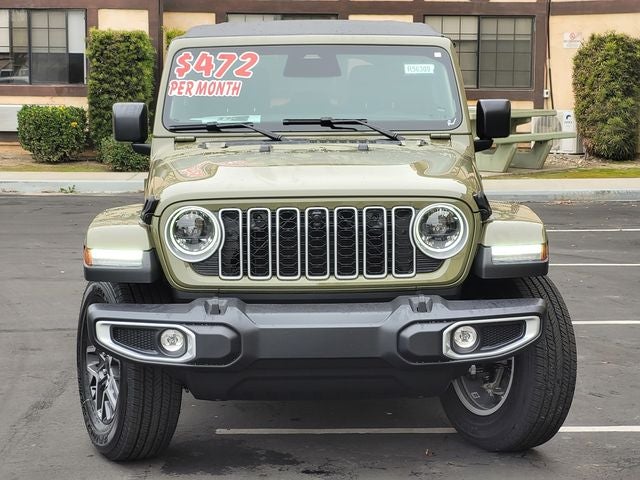 2026 Jeep Wrangler WRANGLER 4-DOOR SAHARA