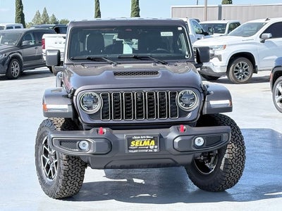 2026 Jeep Wrangler WRANGLER 4-DOOR RUBICON