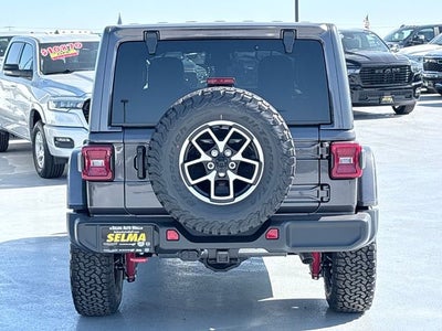 2026 Jeep Wrangler WRANGLER 4-DOOR RUBICON