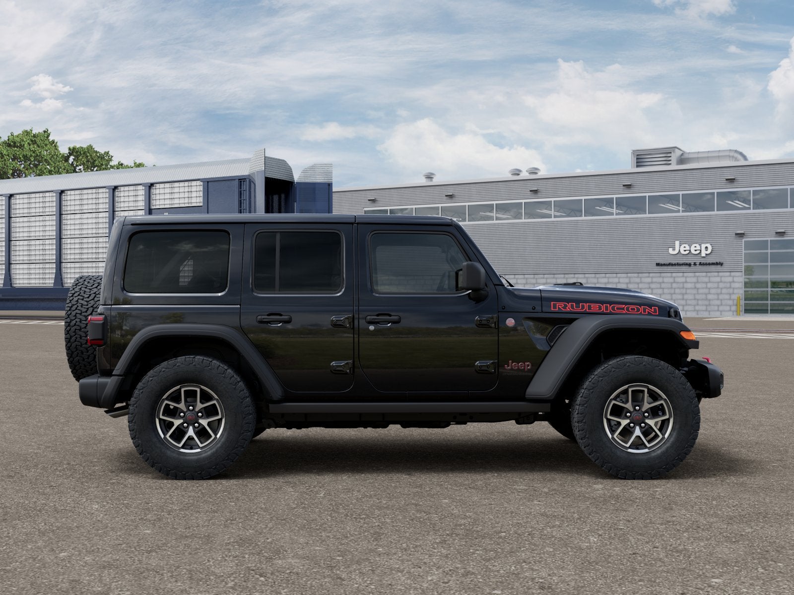 2027 Jeep Wrangler Rubicon