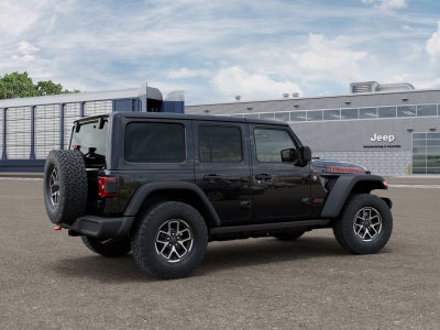 2027 Jeep Wrangler Rubicon