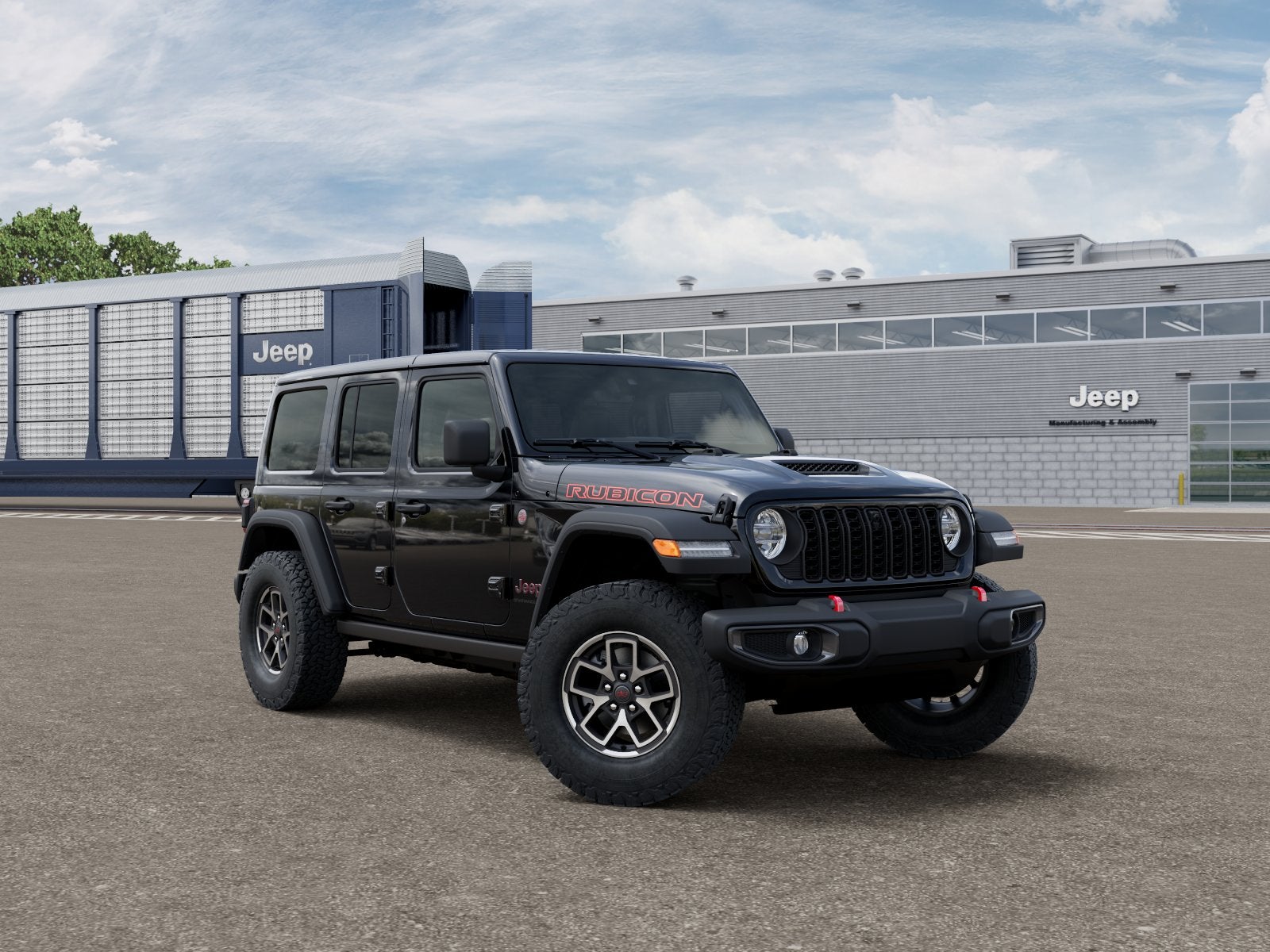 2027 Jeep Wrangler Rubicon