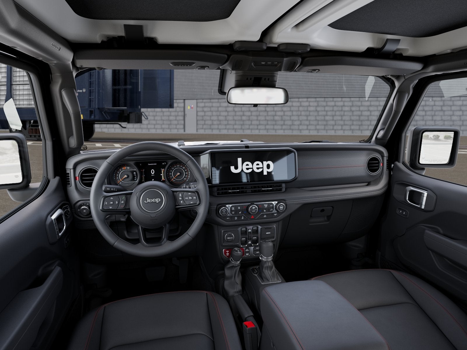 2027 Jeep Wrangler Rubicon