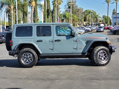 2026 Jeep Wrangler WRANGLER 4-DOOR RUBICON