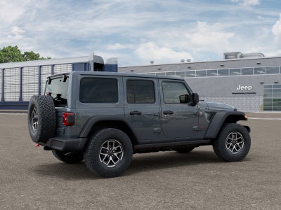 2026 Jeep Wrangler WRANGLER 4-DOOR RUBICON