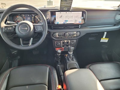 2026 Jeep Wrangler WRANGLER 4-DOOR RUBICON