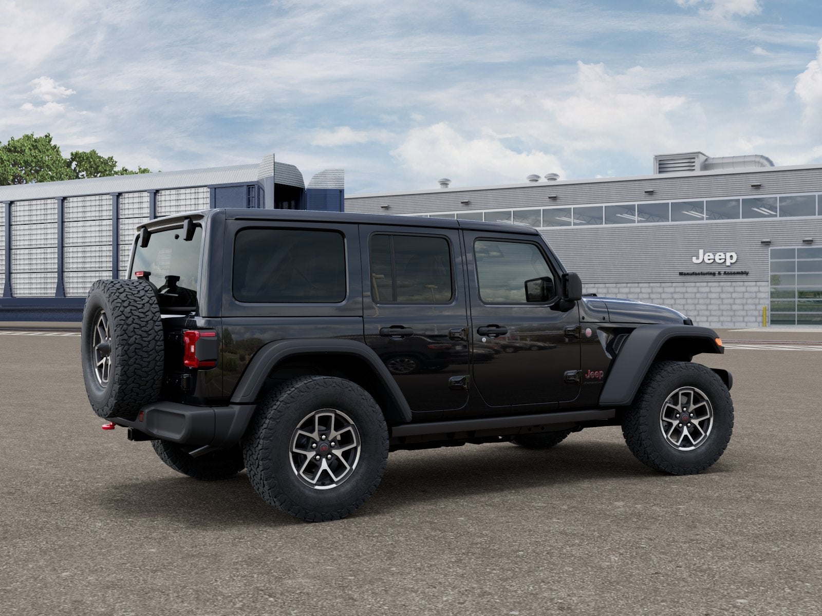 2026 Jeep Wrangler WRANGLER 4-DOOR RUBICON