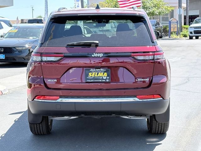 2026 Jeep Grand Cherokee GRAND CHEROKEE LAREDO 4X4