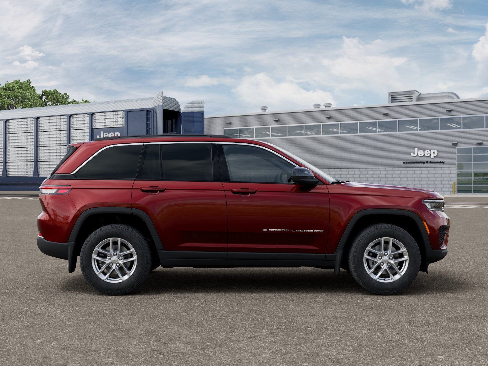 2026 Jeep Grand Cherokee GRAND CHEROKEE LAREDO 4X4