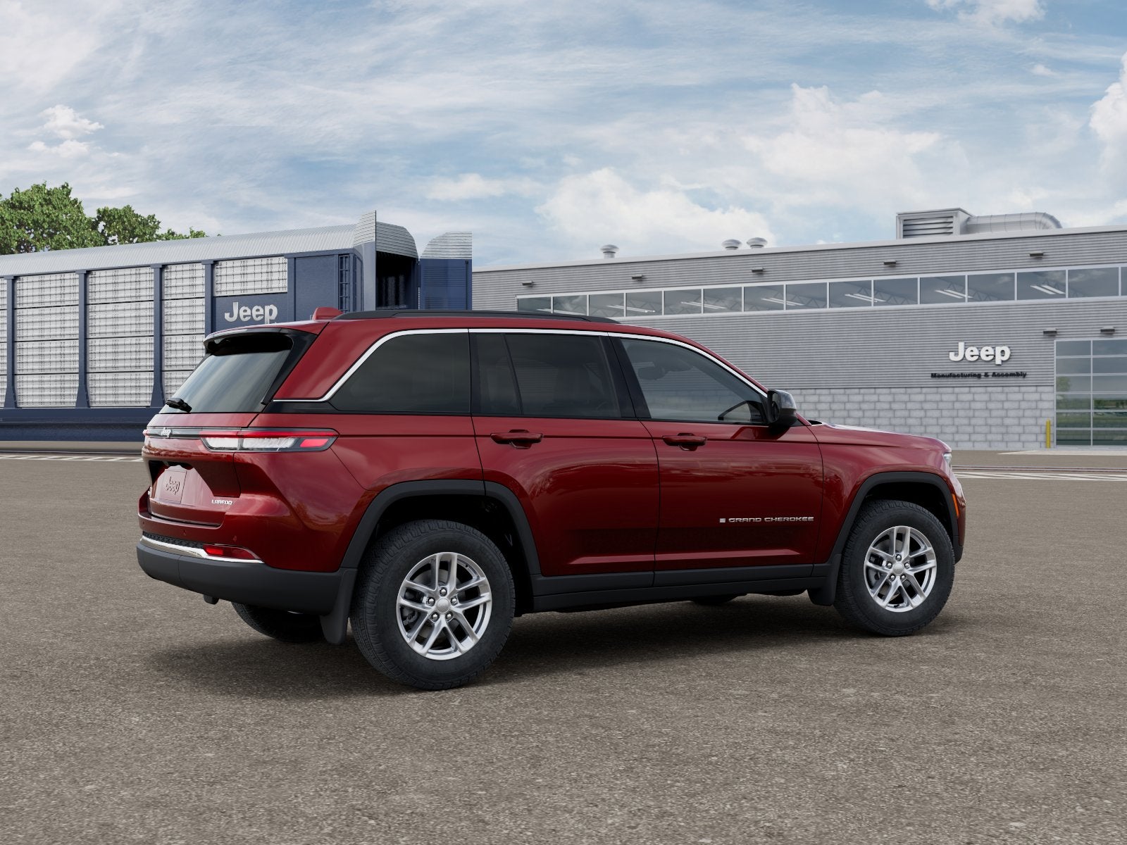 2026 Jeep Grand Cherokee GRAND CHEROKEE LAREDO 4X4