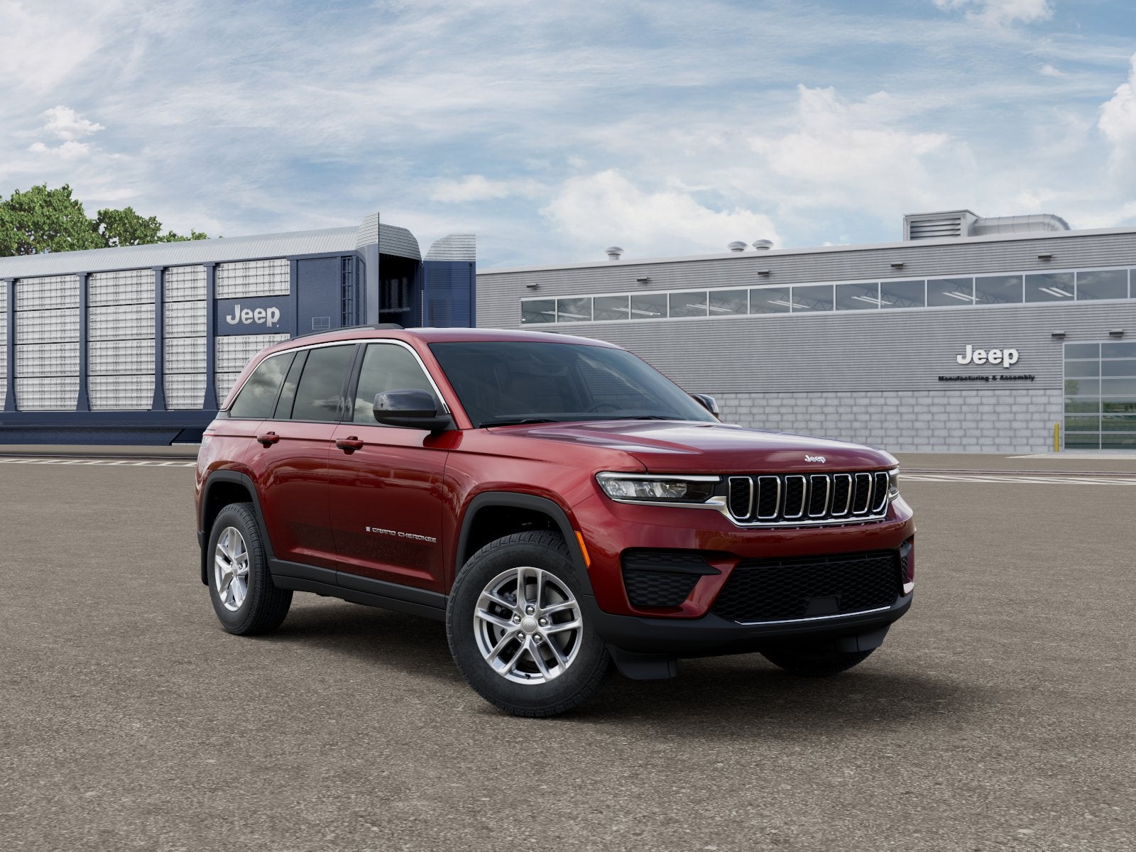 2026 Jeep Grand Cherokee GRAND CHEROKEE LAREDO 4X4