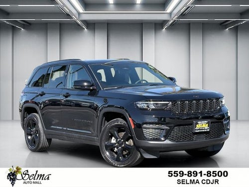 2025 Jeep Grand Cherokee Altitude X 4x4