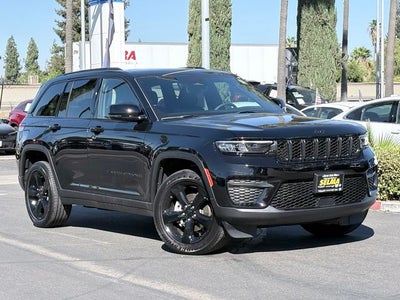 2025 Jeep Grand Cherokee Altitude X 4x4