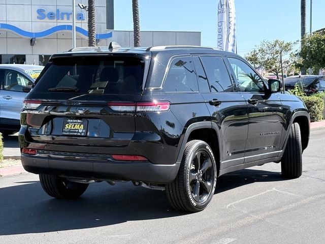 2025 Jeep Grand Cherokee Altitude X 4x4
