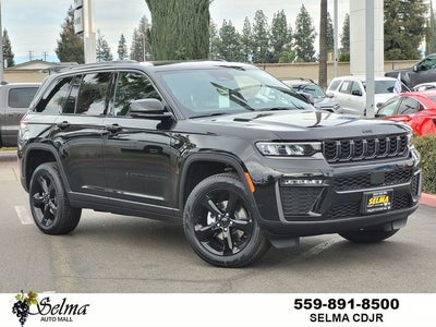 2026 Jeep Grand Cherokee GRAND CHEROKEE LIMITED 4X4