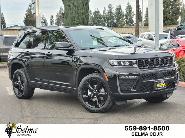 2026 Jeep Grand Cherokee GRAND CHEROKEE LIMITED 4X4