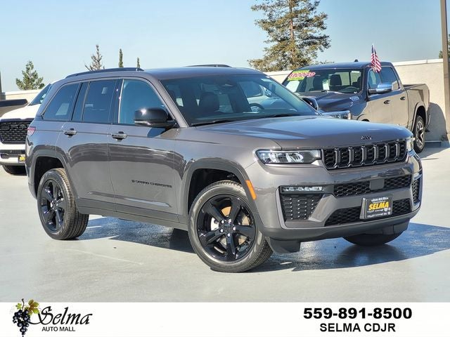2026 Jeep Grand Cherokee GRAND CHEROKEE LIMITED 4X4