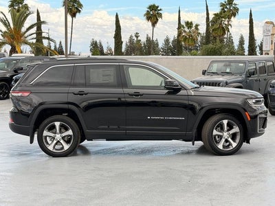 2026 Jeep Grand Cherokee GRAND CHEROKEE LIMITED 4X4
