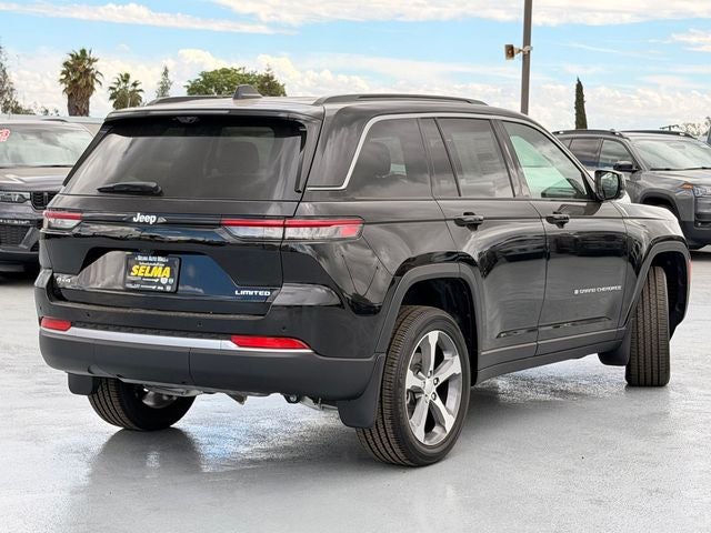 2026 Jeep Grand Cherokee GRAND CHEROKEE LIMITED 4X4