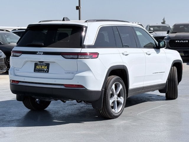 2026 Jeep Grand Cherokee GRAND CHEROKEE LIMITED 4X4