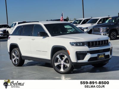 2026 Jeep Grand Cherokee GRAND CHEROKEE LIMITED 4X4