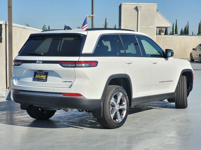 2026 Jeep Grand Cherokee GRAND CHEROKEE LIMITED 4X4